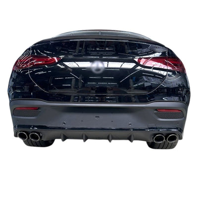 💫ART.3098 Diffusore Mercedes C167 GLE 2020 Terminali Look E53 Black💫