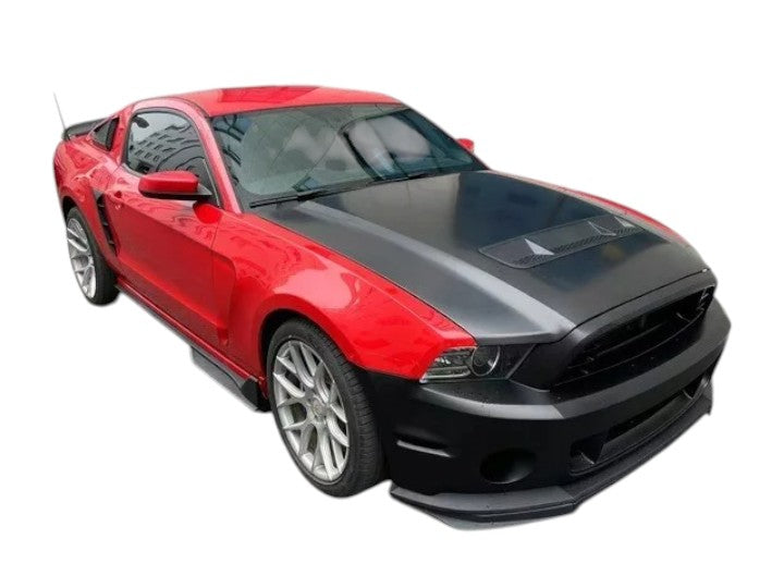 💫ART.3100 Cofano Ford Mustang 2010-2014 Look GT500 II Alluminio💫