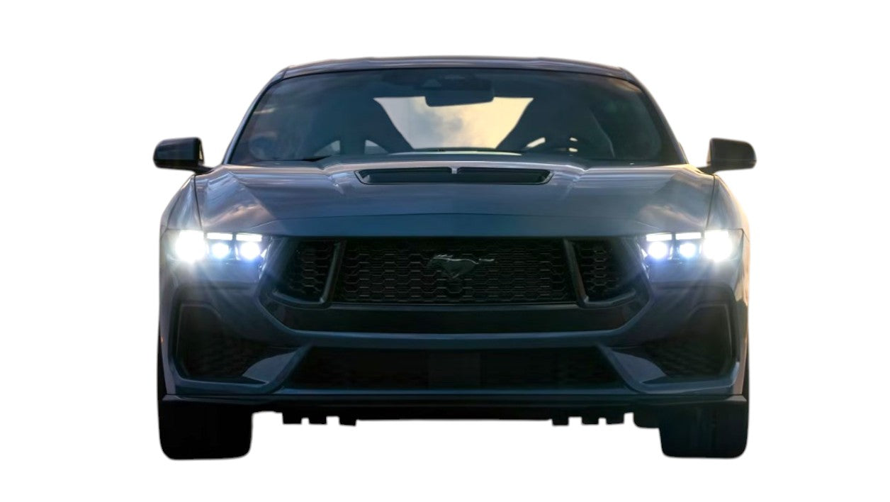 💫ART.3101 Cofano Ford Mustang Look GT500 2024 Alluminio💫