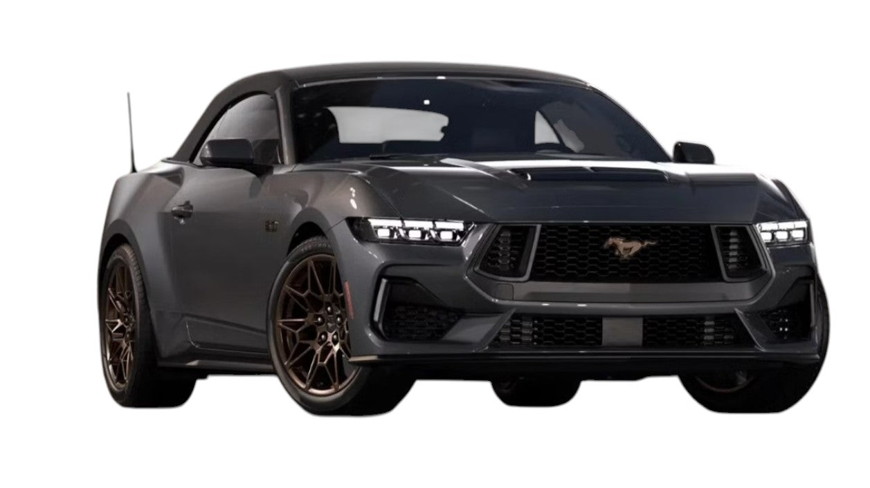 💫ART.3101 Cofano Ford Mustang Look GT500 2024 Alluminio💫