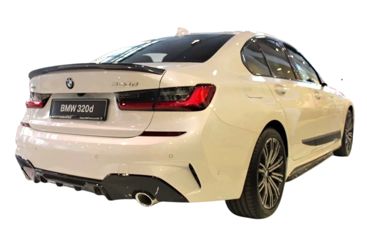 💫ART.3102 Diffusore BMW G20 / G21 Look M Performance III Nero Lucido💫