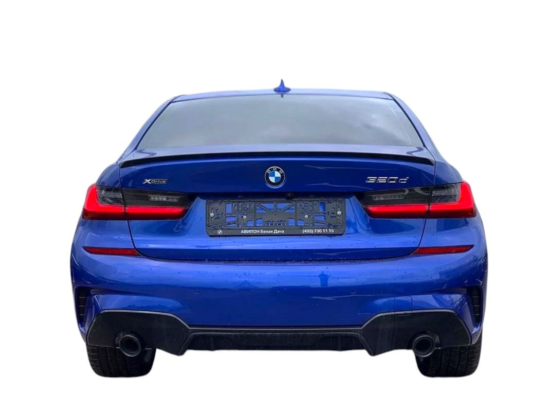 💫ART.3102 Diffusore BMW G20 / G21 Look M Performance III Nero Lucido💫