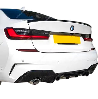 💫ART.3102 Diffusore BMW G20 / G21 Look M Performance III Nero Lucido💫