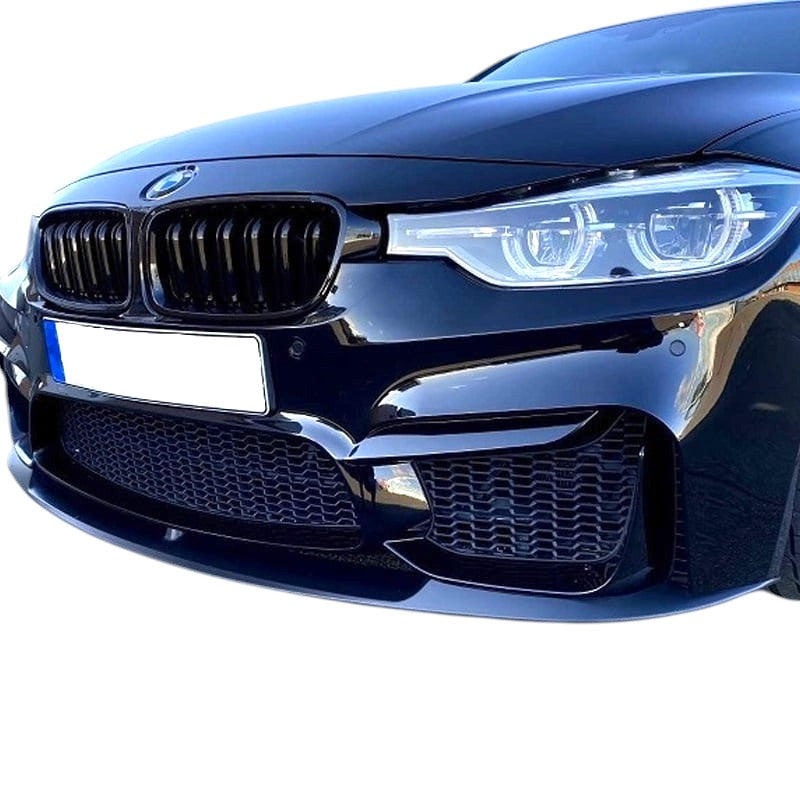💫ART.3110 Paraurti + Splitter Anteriore BMW F30 / F31 Look M3💫