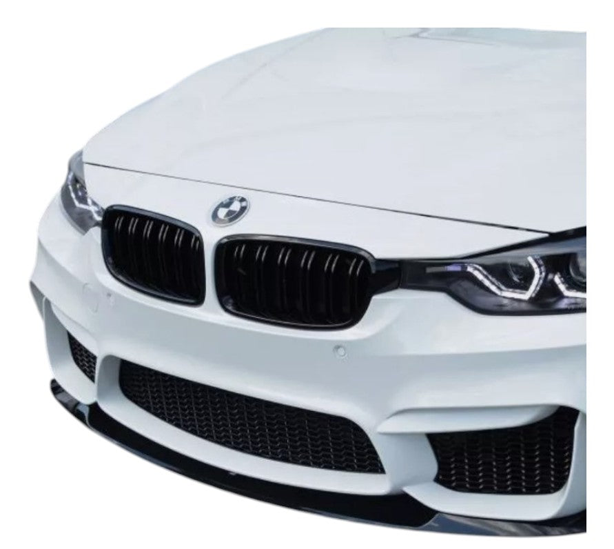 💫ART.3110 Paraurti + Splitter Anteriore BMW F30 / F31 Look M3💫