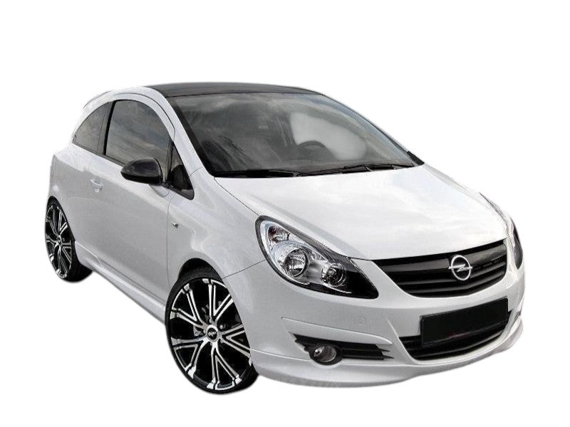 🎀Art.3777 Kit assetto sportivo a ghiera BlueLine adatto per Opel Corsa D🎀