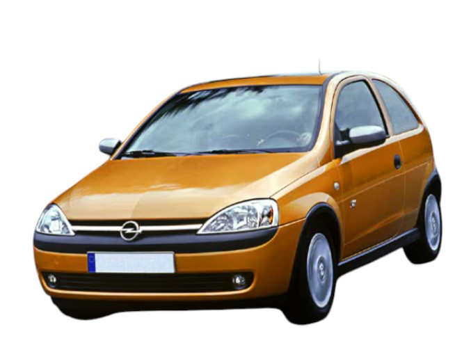 🎀Art.3783 Kit assetto sportivo ghiera BlueLine adatto per Opel Corsa C 1.0i 🎀
