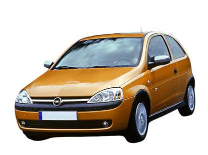🎀Art.3783 Kit assetto sportivo ghiera BlueLine adatto per Opel Corsa C 1.0i 🎀