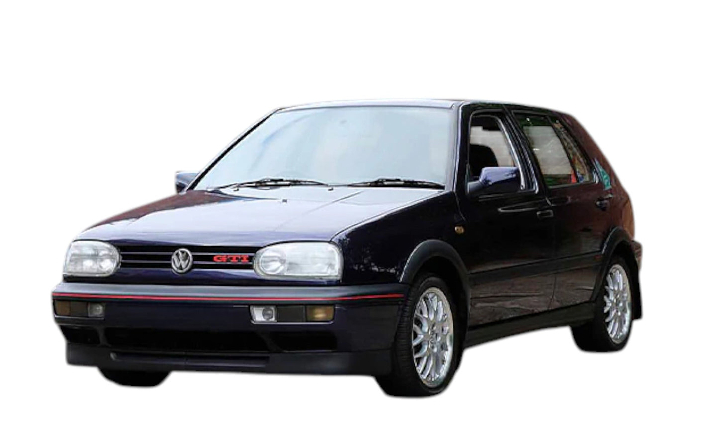 🎀Art.3883 Kit assetto sportivo a ghiera BlueLine adatto per VW Golf 3🎀
