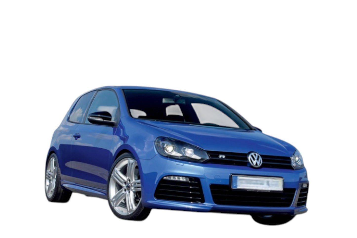 🎀Art.3896 Kit assetto sportivo a ghiera BlueLine adatto per VW Golf 6 08-12🎀