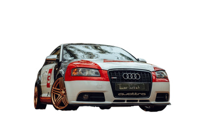 🎀Art.3985 Redline Kit assetto sportivo a ghiera adatto per Audi A3 8P Quattro🎀