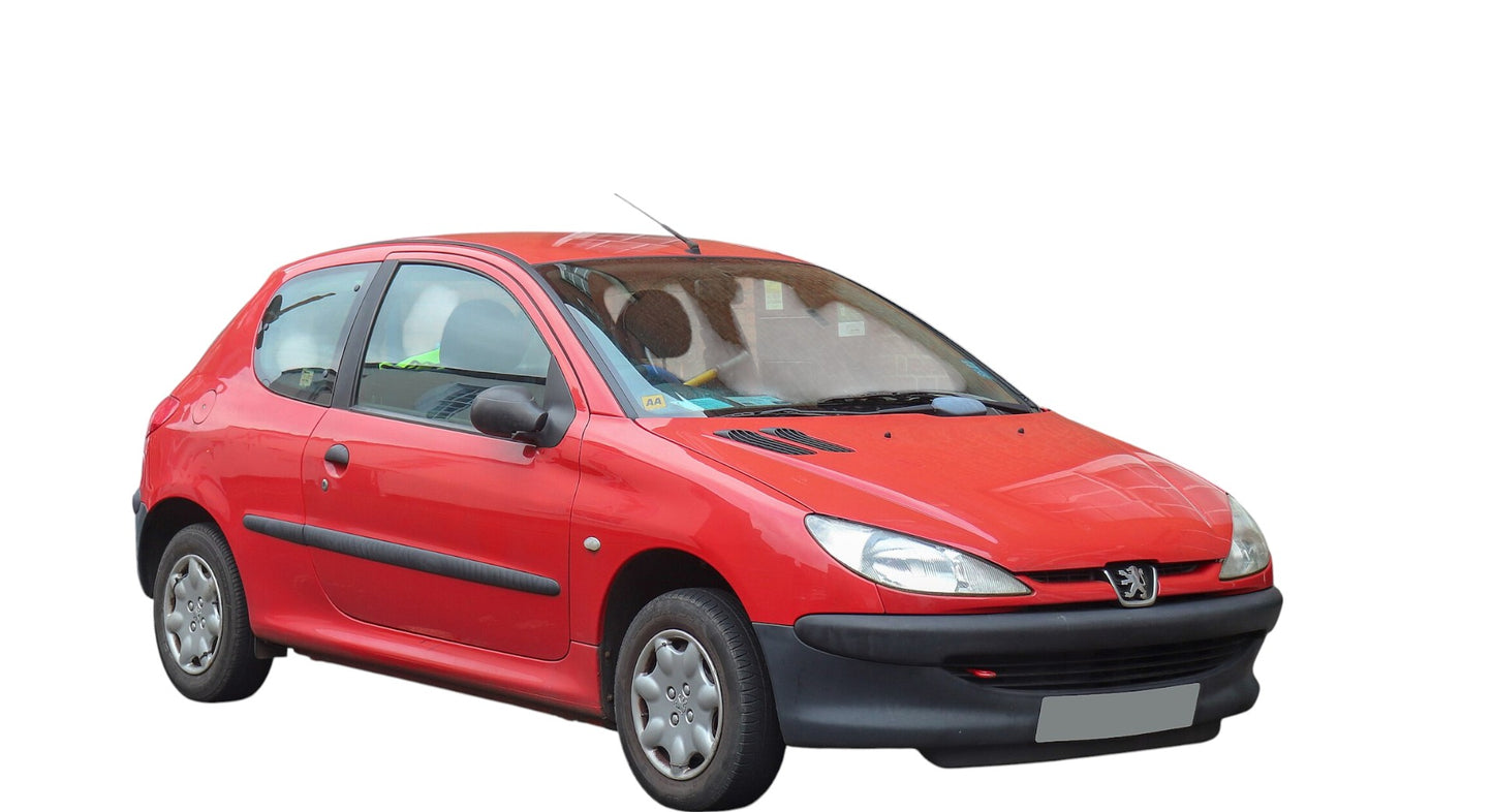 🎀Art.4200 Kit assetto sportivo a ghiera Redline adatto per Peugeot 206🎀