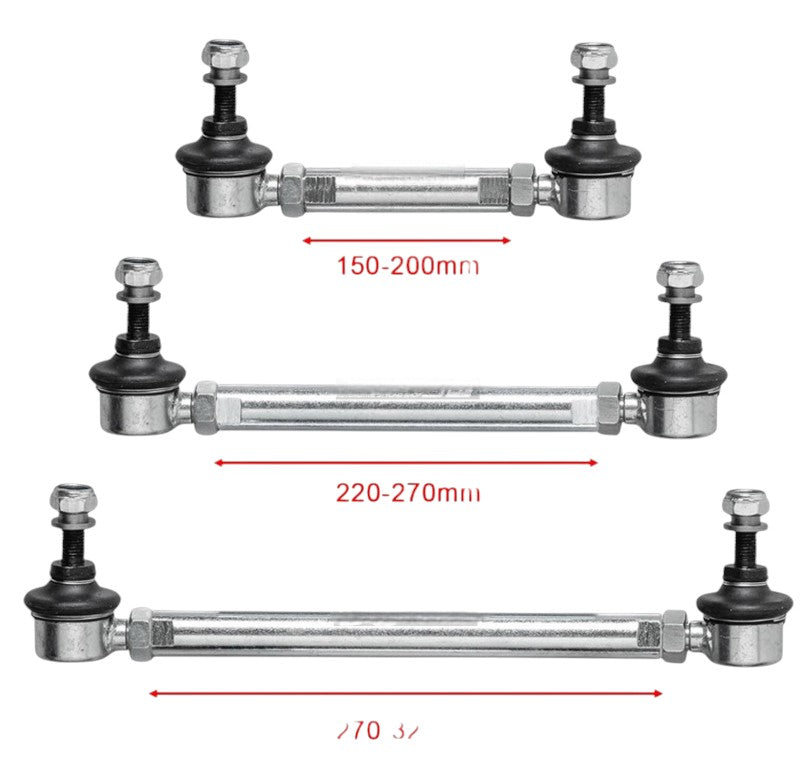 🎀art.2845-Set Maglie Stabilizzatrici Regolabili Universali 150-320 mm🎀