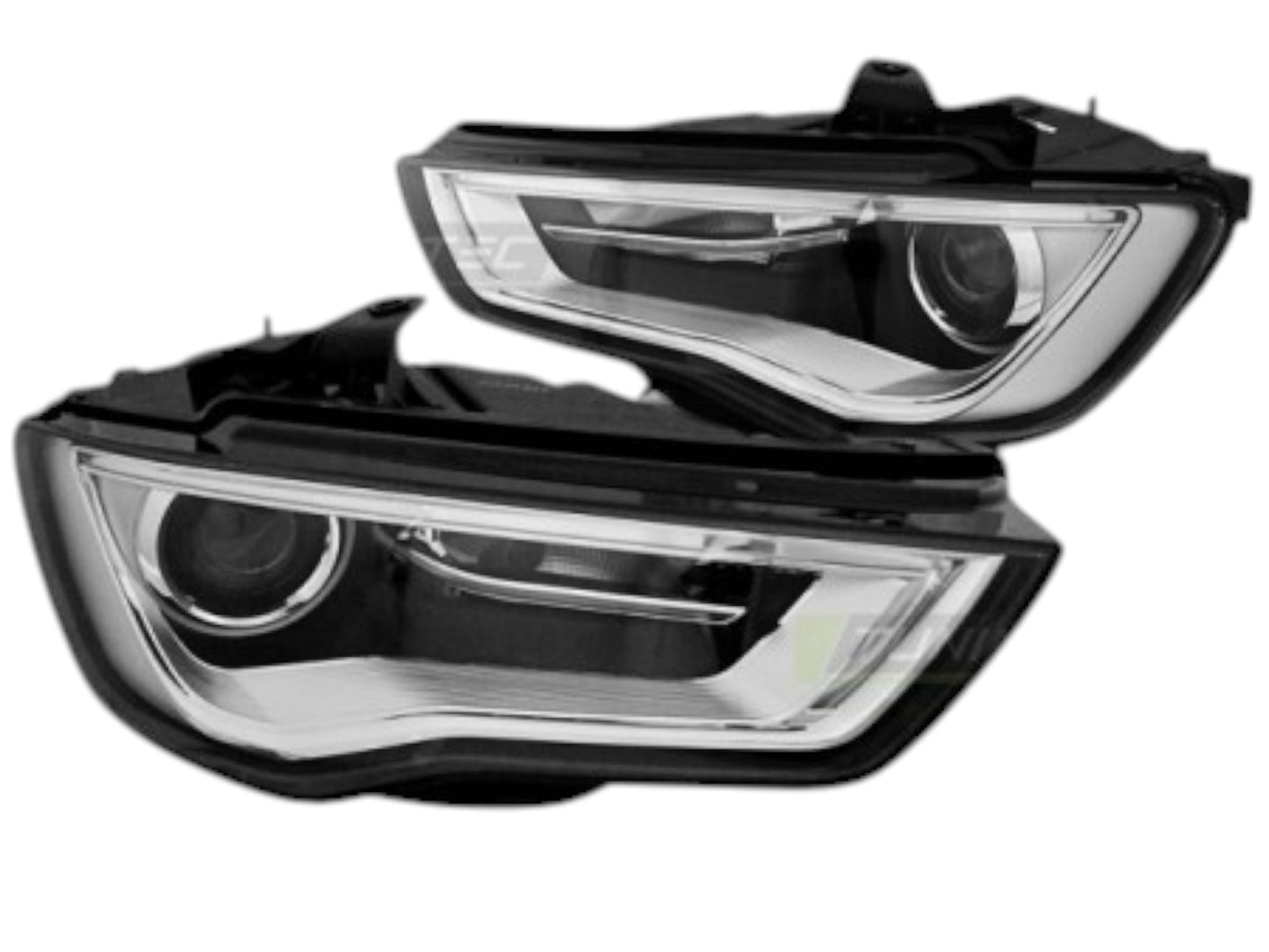 🎀Fari Anteriori LED TUBE LIGHT DRL compatibili AUDI A3 8V 2012-2016🎀