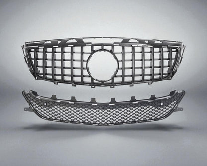 🔥ART.2645 Sport Front Grille Panamericana Look for Mercedes CLS W218 🔥