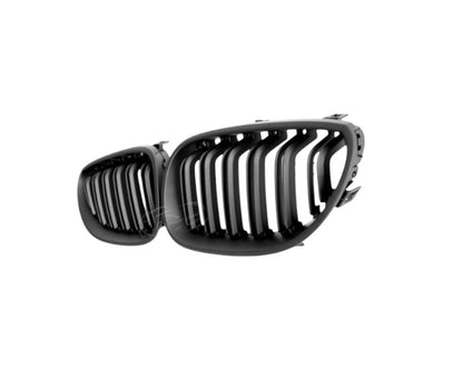 🔥ART.2788 Griglia Sportiva Opaca Piatta Nera adatto per BMW Serie 5 E60/E61 🔥