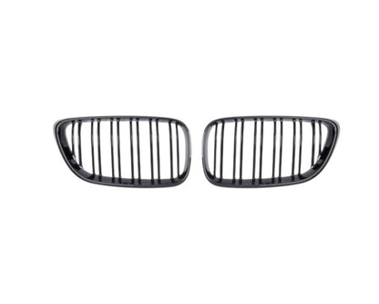 🔥ART.2706 Griglia Sportiva Doppia Lamella Nero Lucido per BMW F22 / F23 / F87🔥