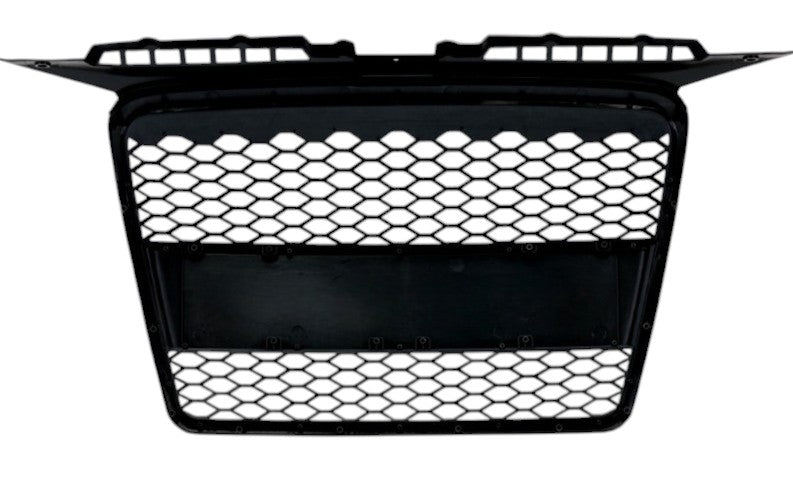 🎀art.2812- Griglia Anteriore RS-Style Nero Opaco compatibile AUDI A3 8P 🎀