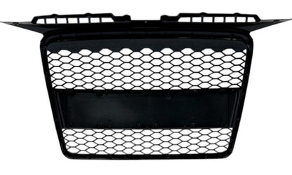 🎀art.2812- Griglia Anteriore RS-Style Nero Opaco compatibile AUDI A3 8P 🎀