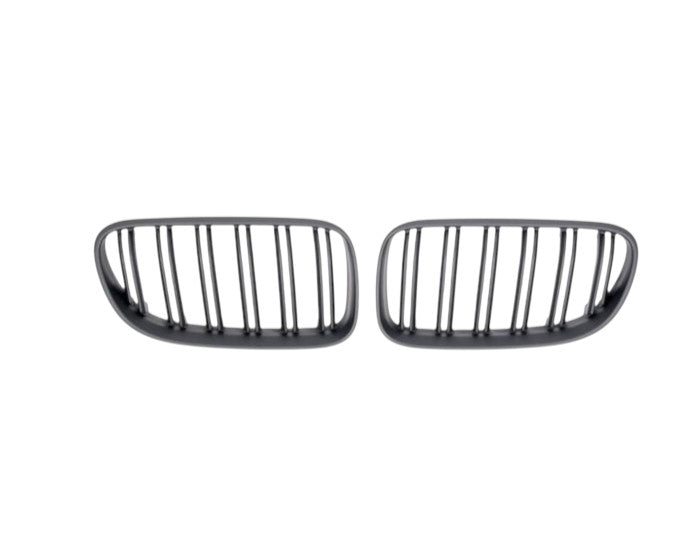🔥ART.2668 Griglia Sport Doppia Lamella Piatta Nera per BMW E92 E93 (2010–2013🔥