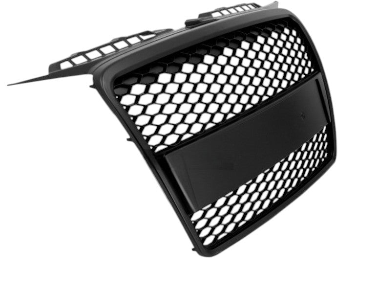 🎀art.2812- Griglia Anteriore RS-Style Nero Opaco compatibile AUDI A3 8P 🎀