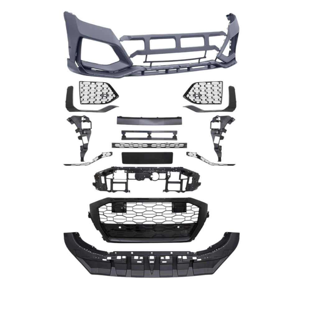 ART.2924  Paraurti anteriore audi Q8 2018-2024 look rsq8