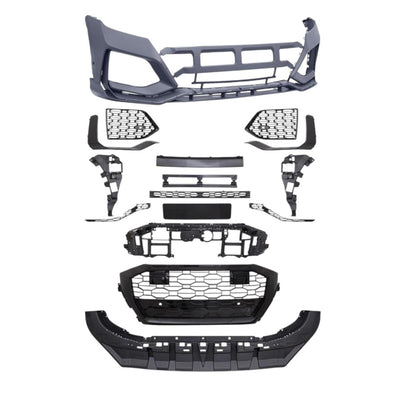 ART.2924  Paraurti anteriore audi Q8 2018-2024 look rsq8