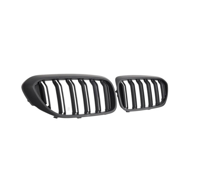 🔥ART.2680 Griglia Sportiva Doppia Lamella Nero Opaco per BMW Serie 5 G30 /G31🔥