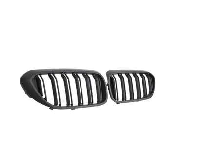 🔥ART.2680 Griglia Sportiva Doppia Lamella Nero Opaco per BMW Serie 5 G30 /G31🔥