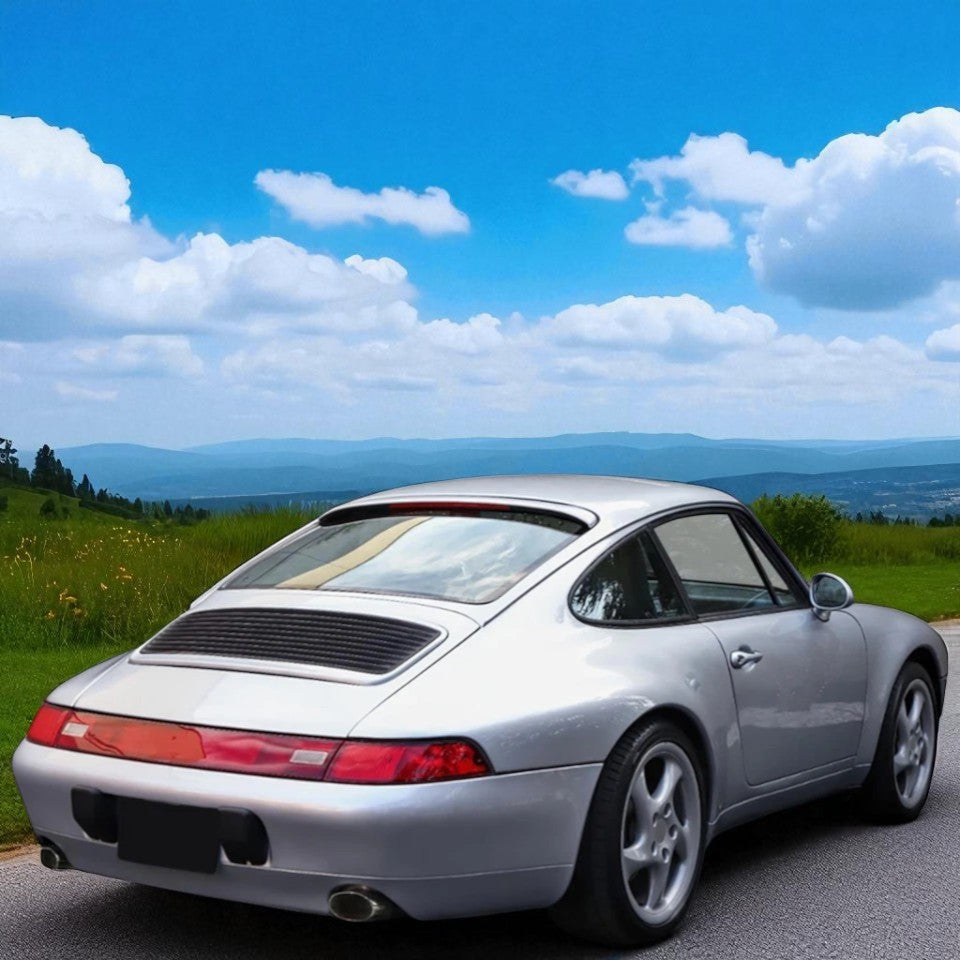 💫Terminali di Scarico Acciaio Inox Lucidati per Porsche 911 993 3.6 200kW 💫