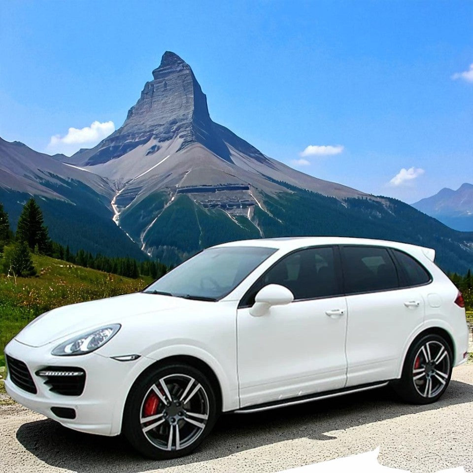 💫Protezioni Laterali / Pedane in Alluminio per Porsche Cayenne 92A 💫