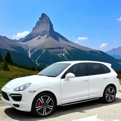 💫Protezioni Laterali / Pedane in Alluminio per Porsche Cayenne 92A 💫
