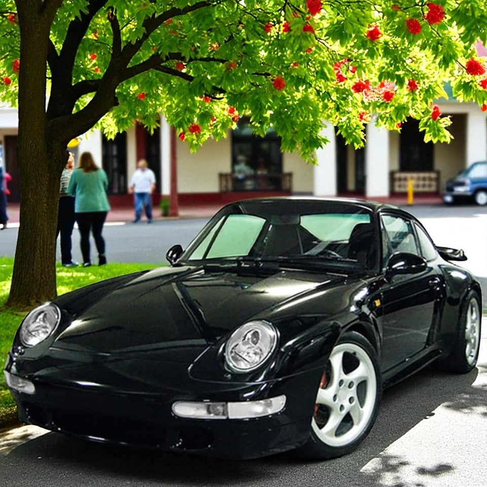 💫Indicatori Direzione Bianchi per Porsche 911 Anteriori (Coppia)💫