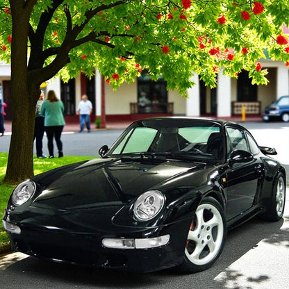 💫Indicatori Direzione Bianchi per Porsche 911 Anteriori (Coppia)💫