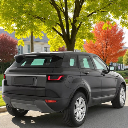 💫 Fanali Posteriori a LED Nero Fumo per Range Rover Evoque 2011–2015💫