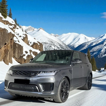 Griglia Performance Nero Argento per Range Rover Sport L494 (2017–2022)