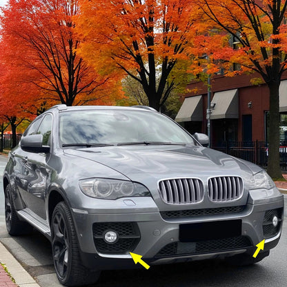 🎀Coperture Fendinebbia Griglia Paraurti per BMW X6 E71 2006-2014🎀