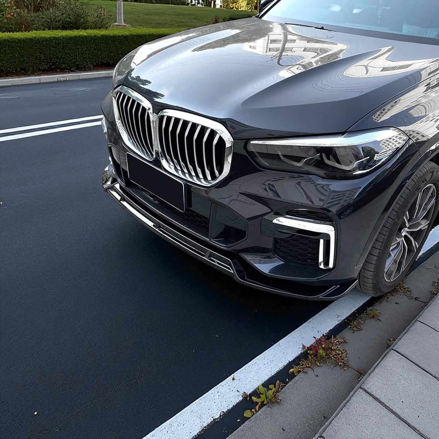 🎀Griglia Sportiva Doppia Barra Nero Lucido per BMW X5 G05 LCI 2023+🎀