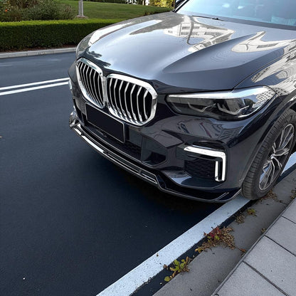 🎀Griglia Sportiva Doppia Barra Nero Lucido per BMW X5 G05 LCI 2023+🎀