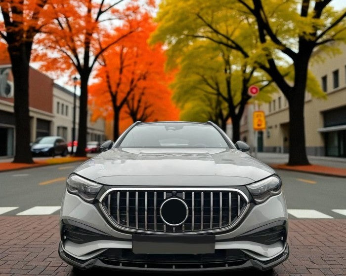 🎀Griglia Panamericana GT Nera per Mercedes Classe E W214 S214 X214🎀