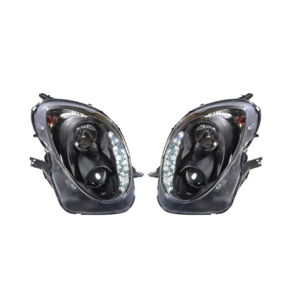 💫ART.2061 FARI MITO 2008-2019 LED TUNING NERO LUCIDO (REAL DAYLIGHT) 💫