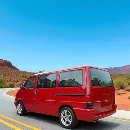 💫Coppia Fanali Posteriori Nero Fumé per VW T4 Bus Transporter Caravelle  💫