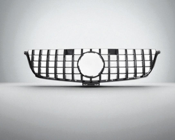 🔥ART.2634 Griglia Sport Panamericana GT Look per Mercedes W166 ML (2012–2015)🔥
