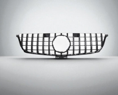🔥ART.2634 Griglia Sport Panamericana GT Look per Mercedes W166 ML (2012–2015)🔥