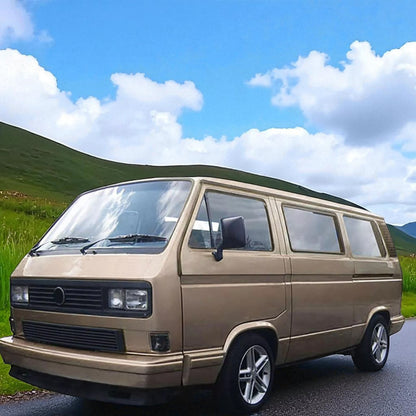 💫Coppia Indicatori di Direzione Neri (Sinistra + Destra) per VW T3 Bus 💫