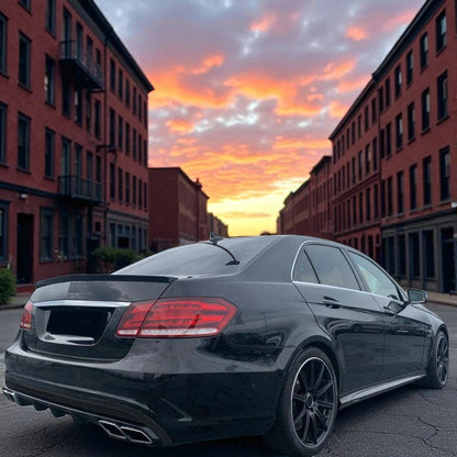 💫 Diffusore Posteriore con Terminali di Scarico per Mercedes Classe E W212💫
