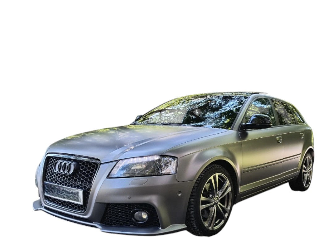 🎀Art.4268 BlueLine Kit assetto sportivo con Domcap adatto per Audi A3 8P DSG🎀
