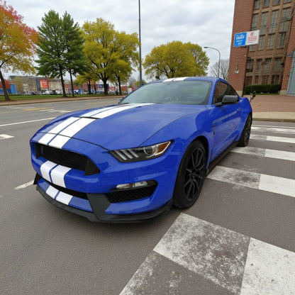 4005 ⚡️Fari allo xeno con omologazione UE per Ford Mustang 6 Coupe Cabrio 14-17⚡