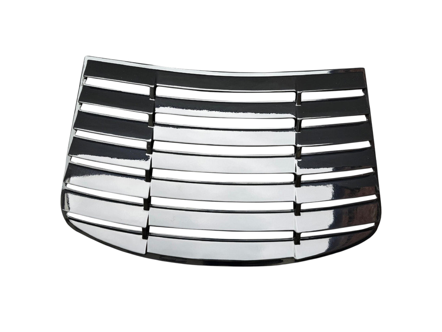 🔥Louver lunotto Posteriore in ABS Nero per BMW Serie 5 E60 Berlina(2003–2010)🔥