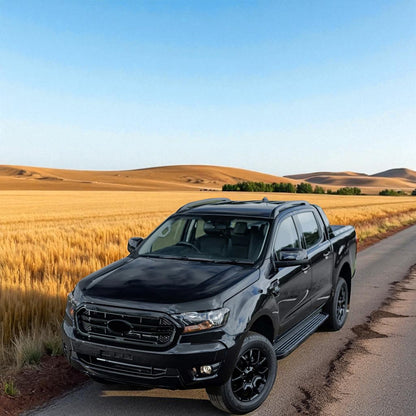 💫Calandra Sportiva Nera con Doppia Barra per Ford Ranger T8 (2019–2023)💫